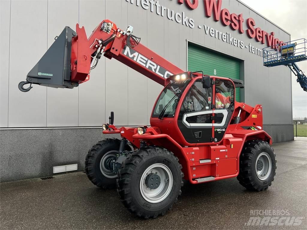 Merlo P120.10HM Chariot télescopique