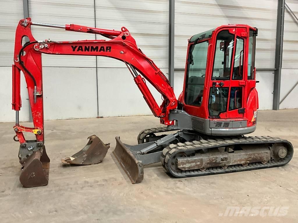 Yanmar Vio 50 U Mini pelle < 7t