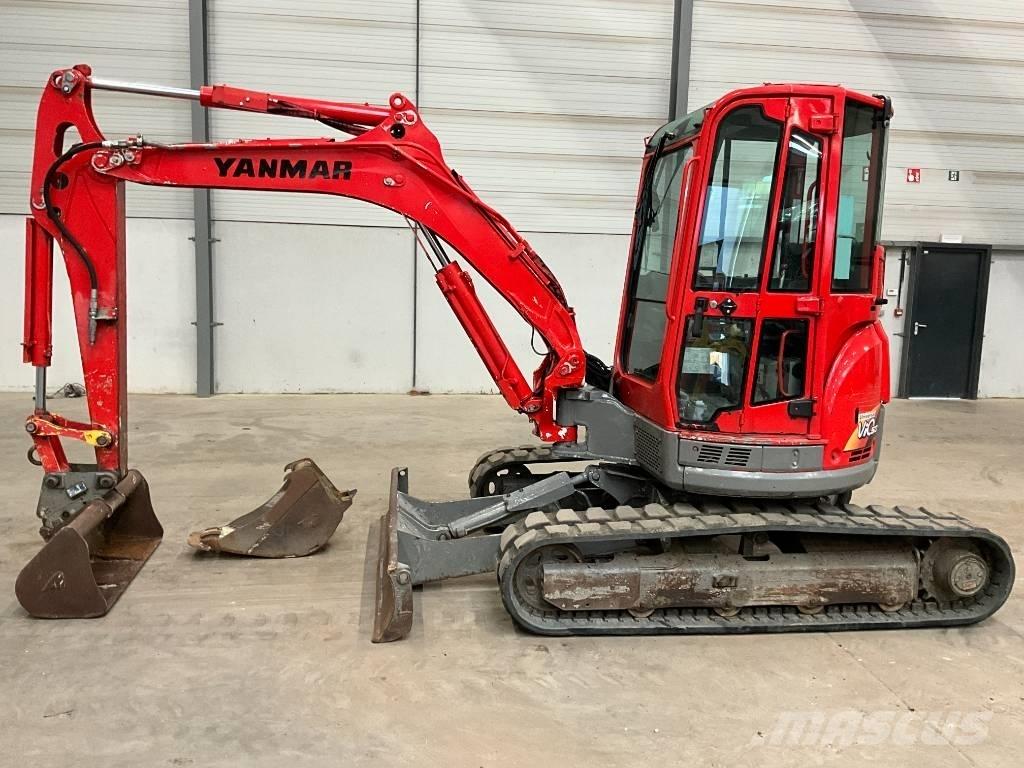 Yanmar Vio 50 U Mini pelle < 7t