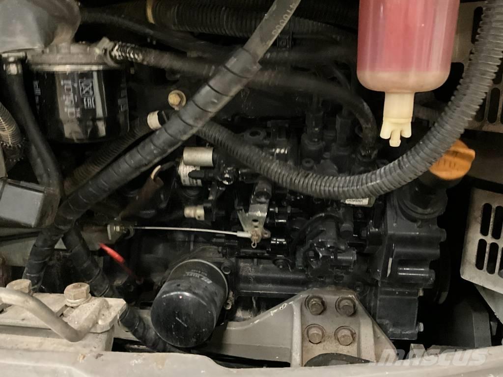 Yanmar Vio 50 U Mini pelle < 7t
