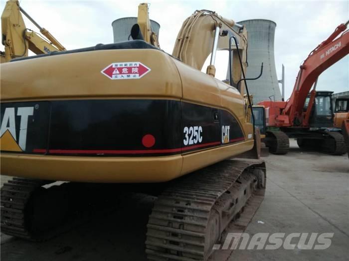 CAT 325 C Pelle sur chenilles