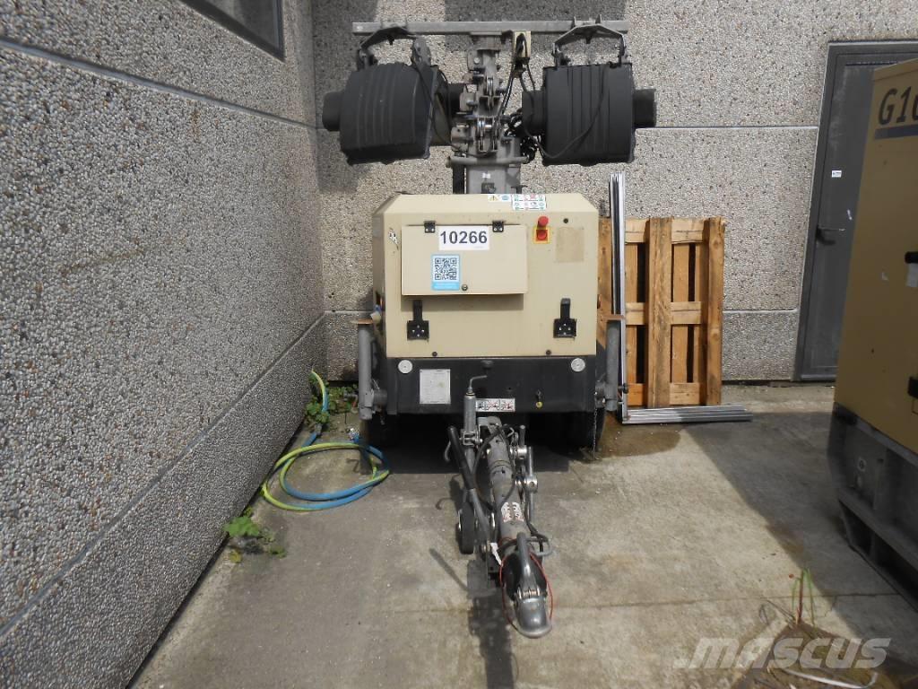 Doosan LSV9 Tour d'éclairage