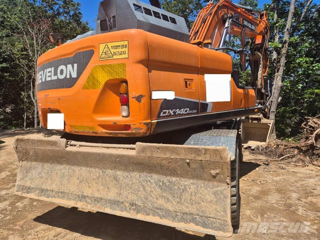 Doorne-Daf DX140W-5 Pelle sur pneus