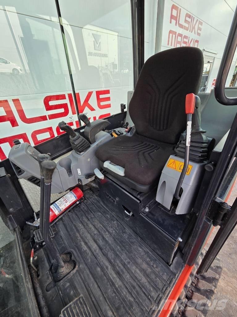 Kubota KX 019-4 Mini pelle < 7t