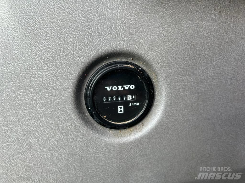 Volvo ECR58D Mini pelle < 7t