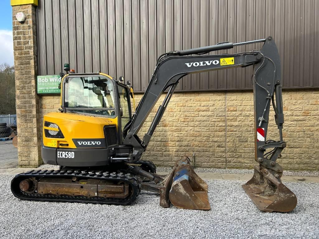 Volvo ECR58D Mini pelle < 7t