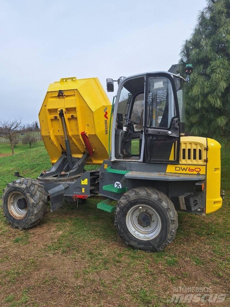 Wacker Neuson DW 60 Mini tombereau