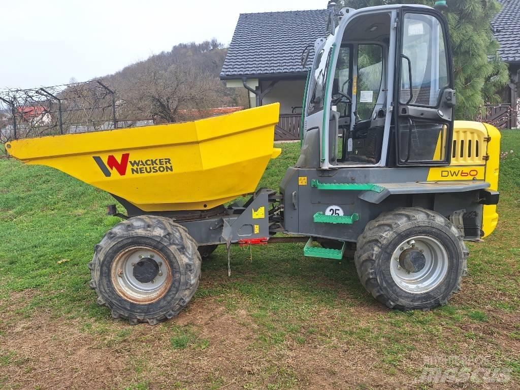Wacker Neuson DW 60 Mini tombereau