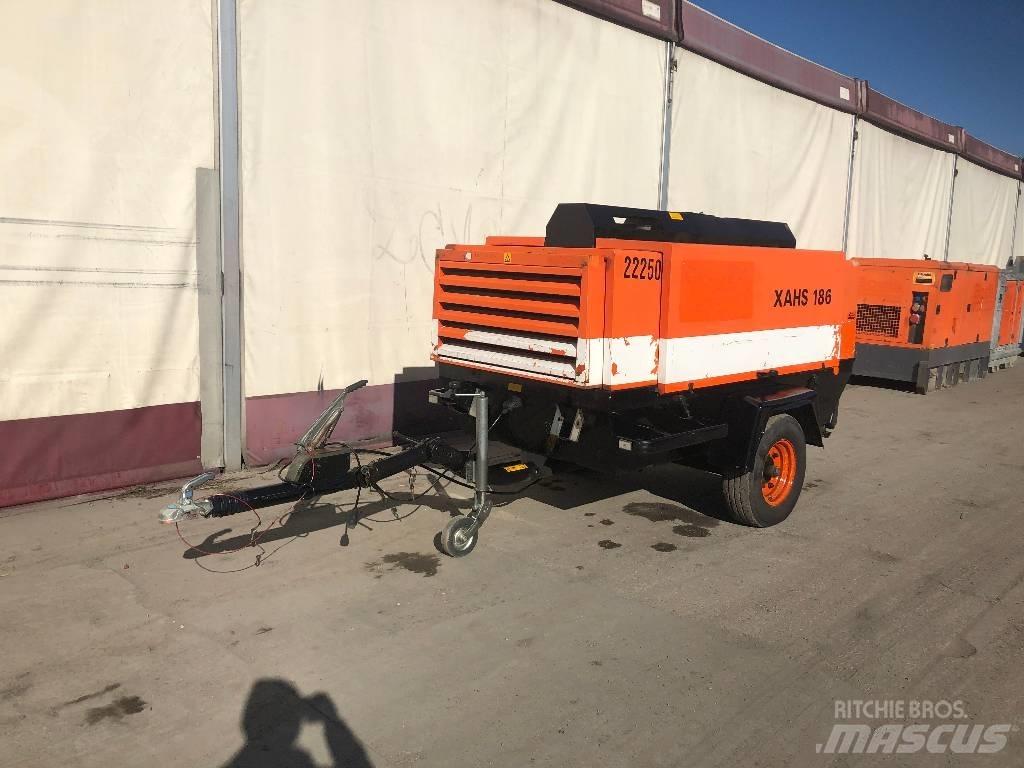 Atlas Copco XAHS 186 Compresseur