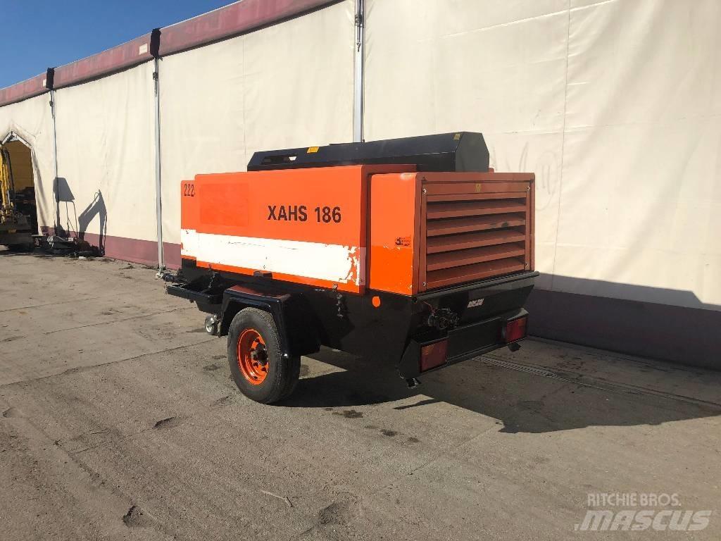 Atlas Copco XAHS 186 Compresseur