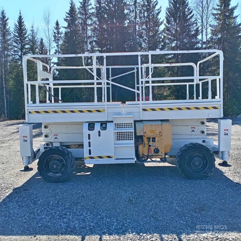 Haulotte H 12 SDX Nacelle ciseaux