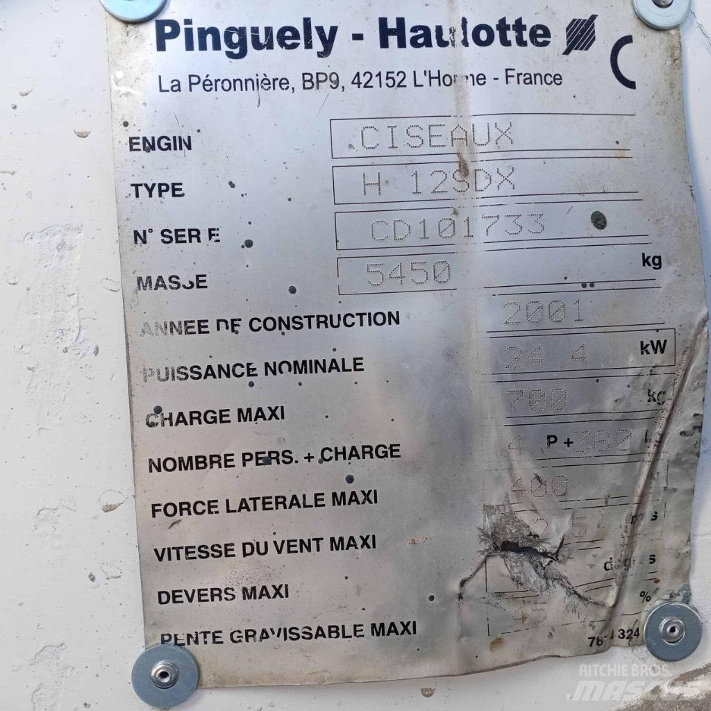 Haulotte H 12 SDX Nacelle ciseaux