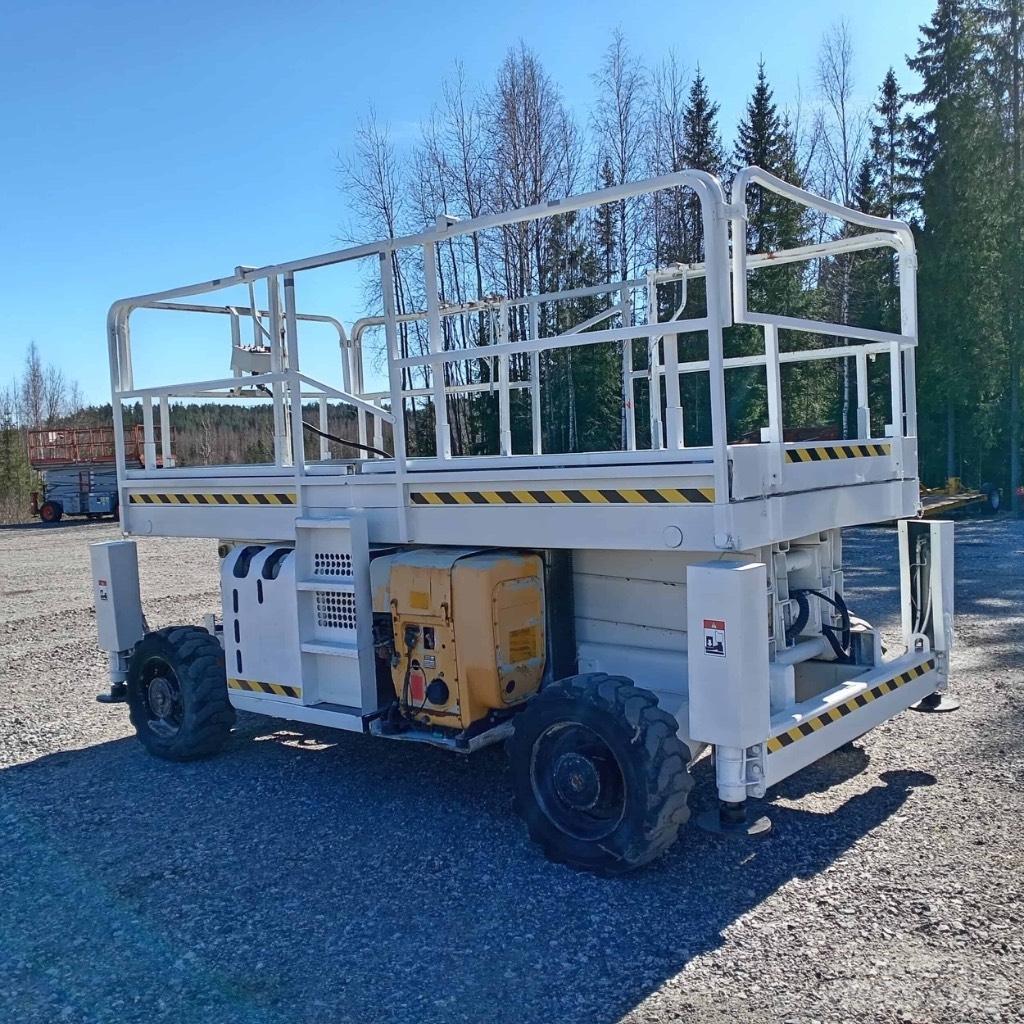 Haulotte H 12 SDX Nacelle ciseaux