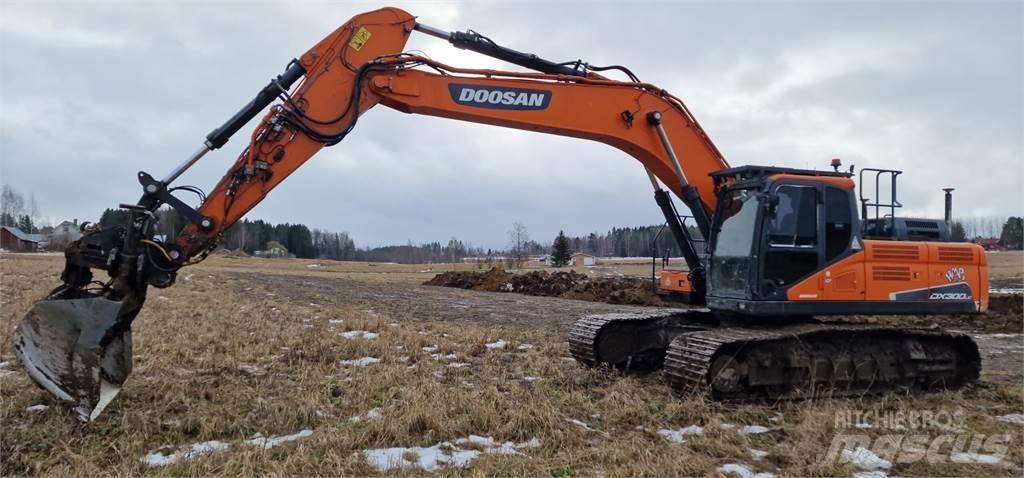 Doosan DX300 LC-5 Pelle sur chenilles