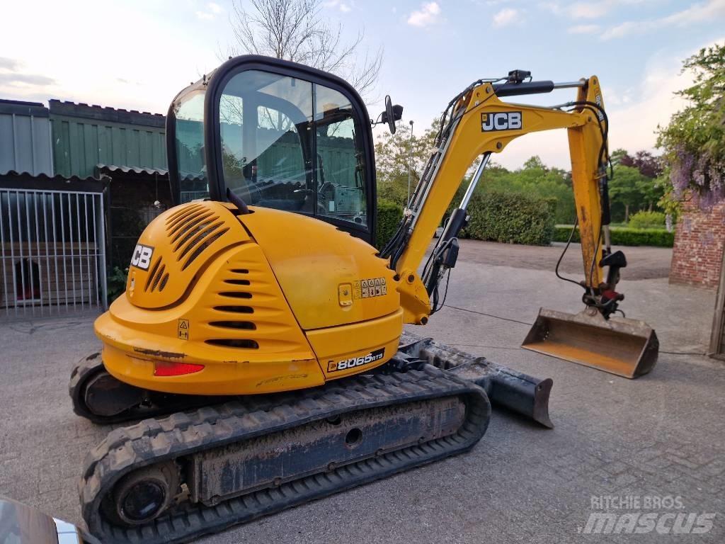 JCB 8065 RTS Mini pelle < 7t