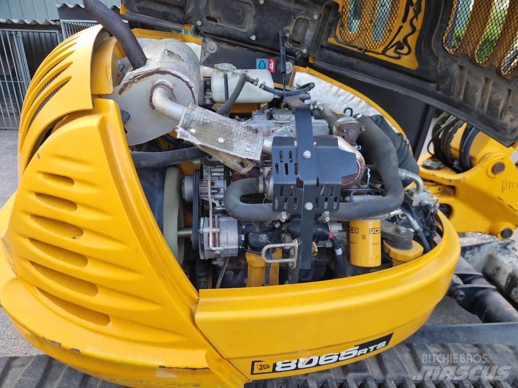 JCB 8065 RTS Mini pelle < 7t