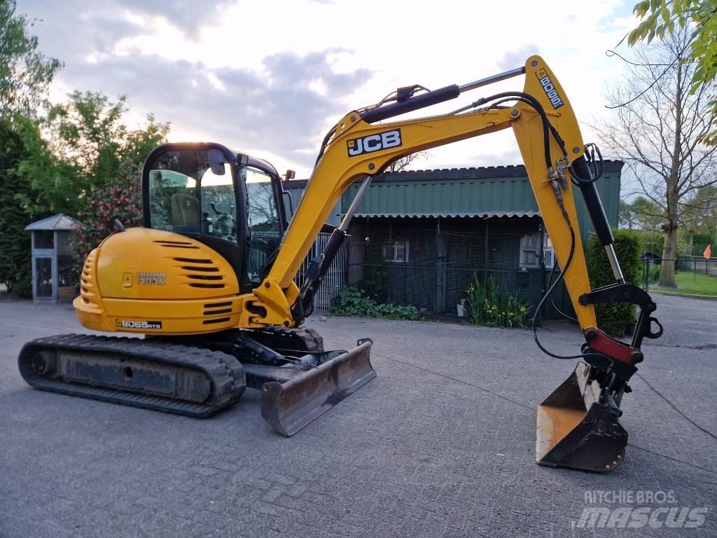 JCB 8065 RTS Mini pelle < 7t