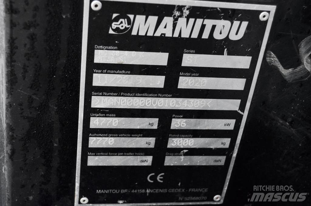 Manitou MC 30-4 Chariots diesel