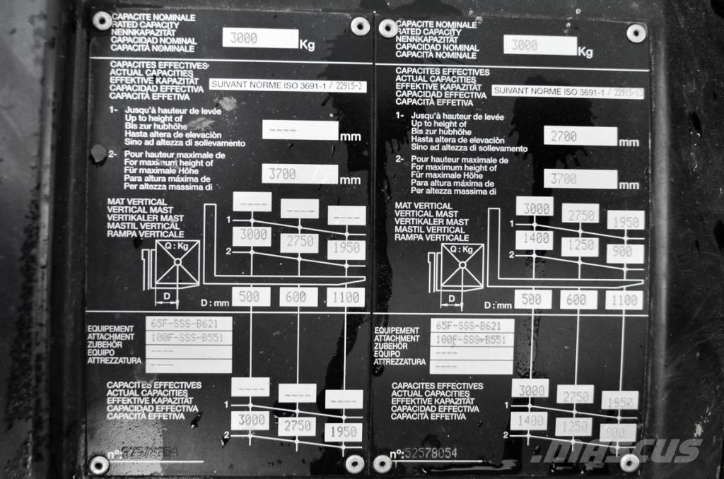 Manitou MC 30-4 Chariots diesel