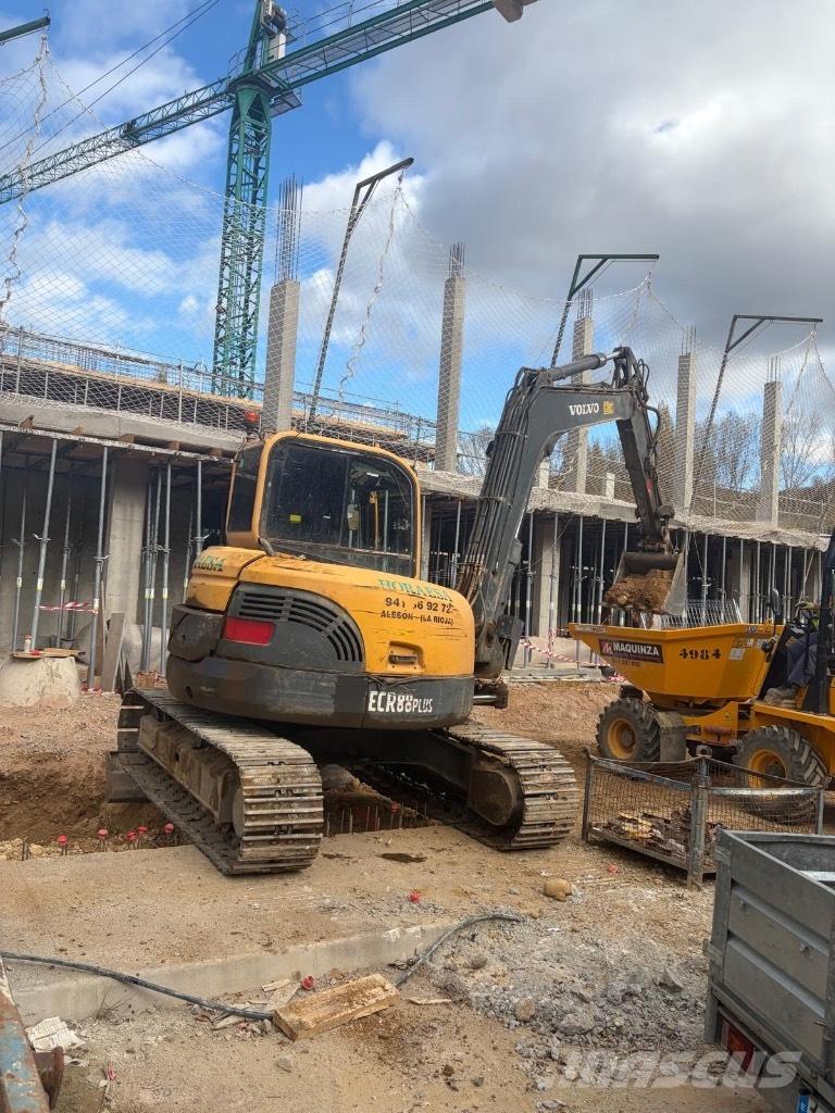 Volvo ECR 88 PLUS Mini pelle 7t-12t