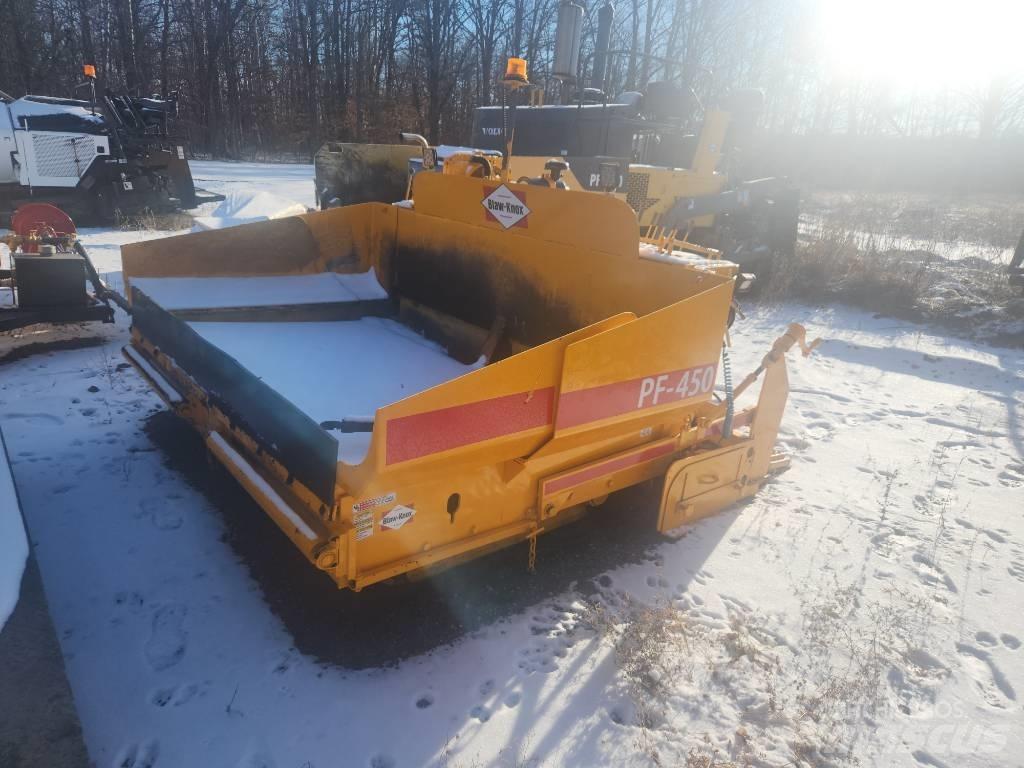 Blaw-Knox M450 Finisseur