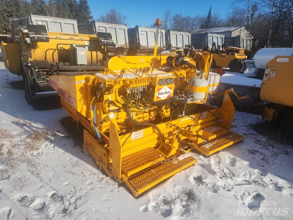 Blaw-Knox M450 Finisseur