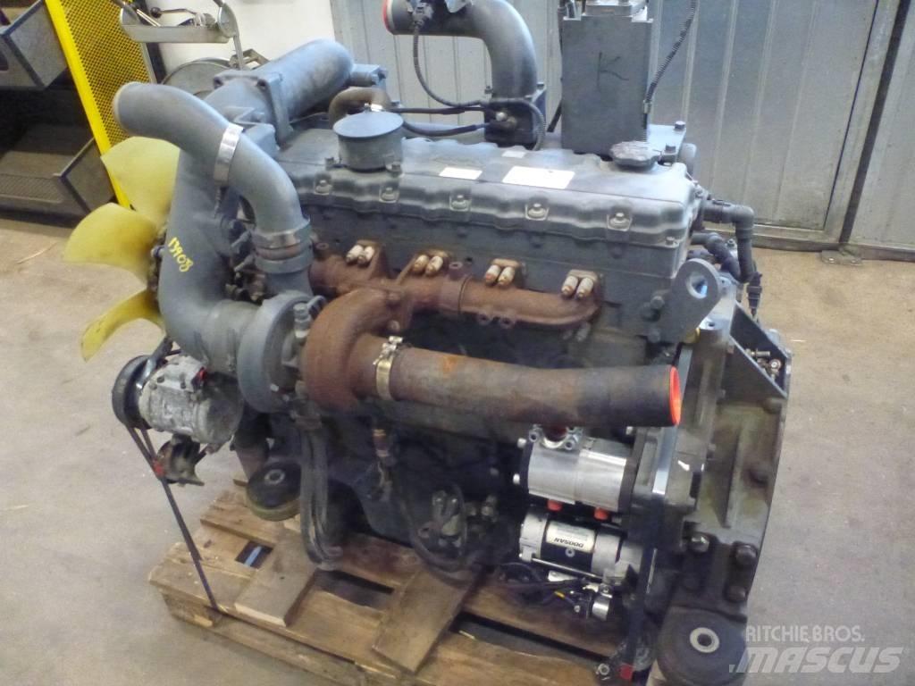 Doosan DL06 Moteur
