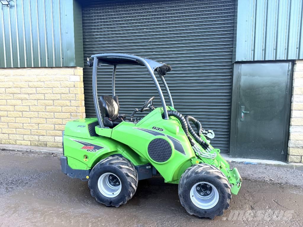 Avant 635 Chargeuse sur pneus