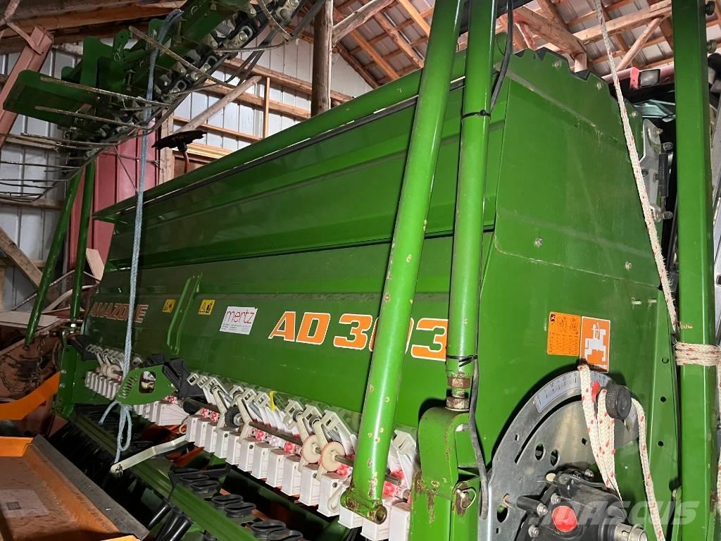 Amazone AD 303 Super Semoir combiné