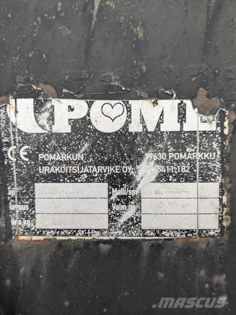 Pome Nivel Aura 280 Chasse neige