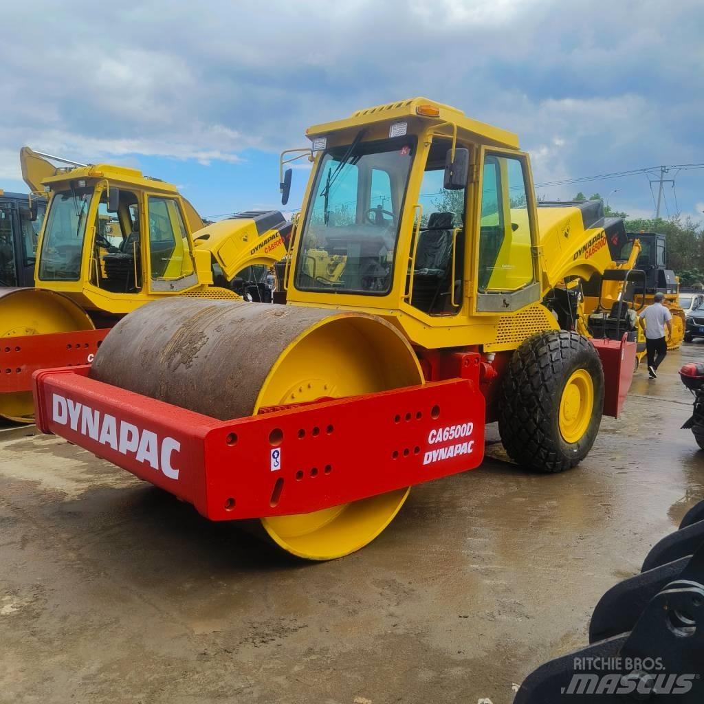 Dynapac CA 6500 Rouleaux monocylindre