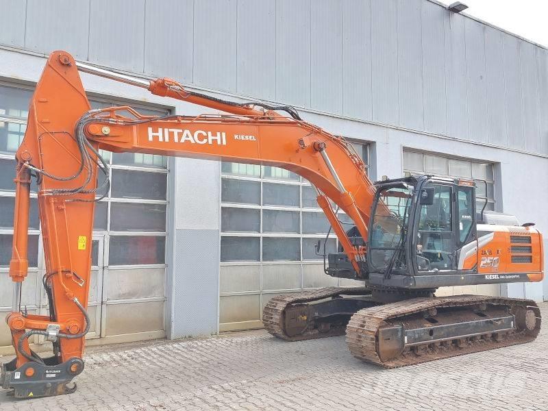 Hitachi ZX 250 LCN-7 Pelle sur chenilles