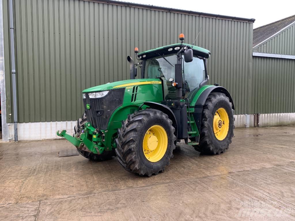 John Deere 7230 R Tracteur