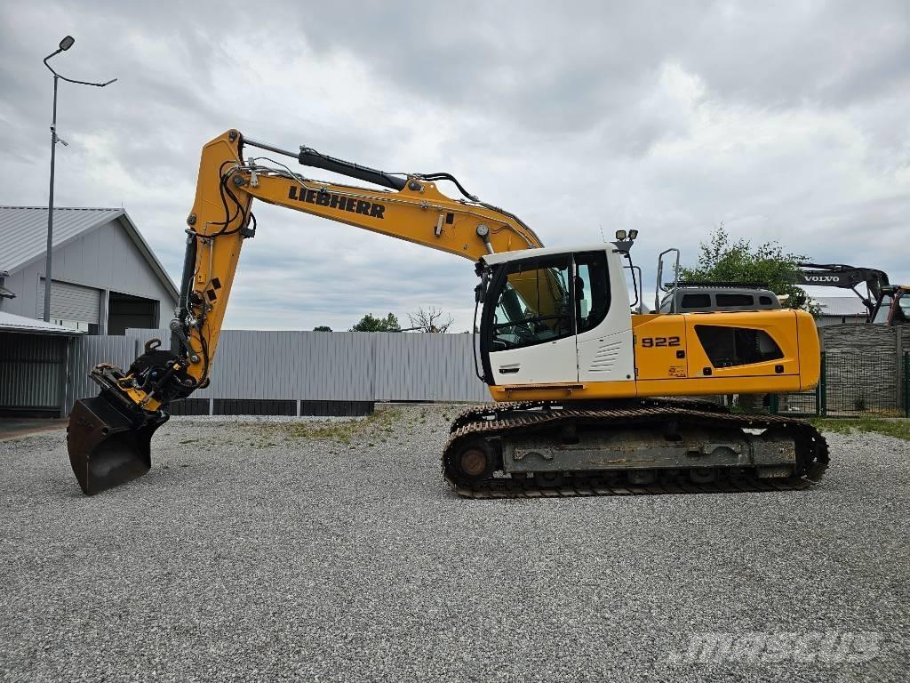 Liebherr R 922 Pelle sur chenilles
