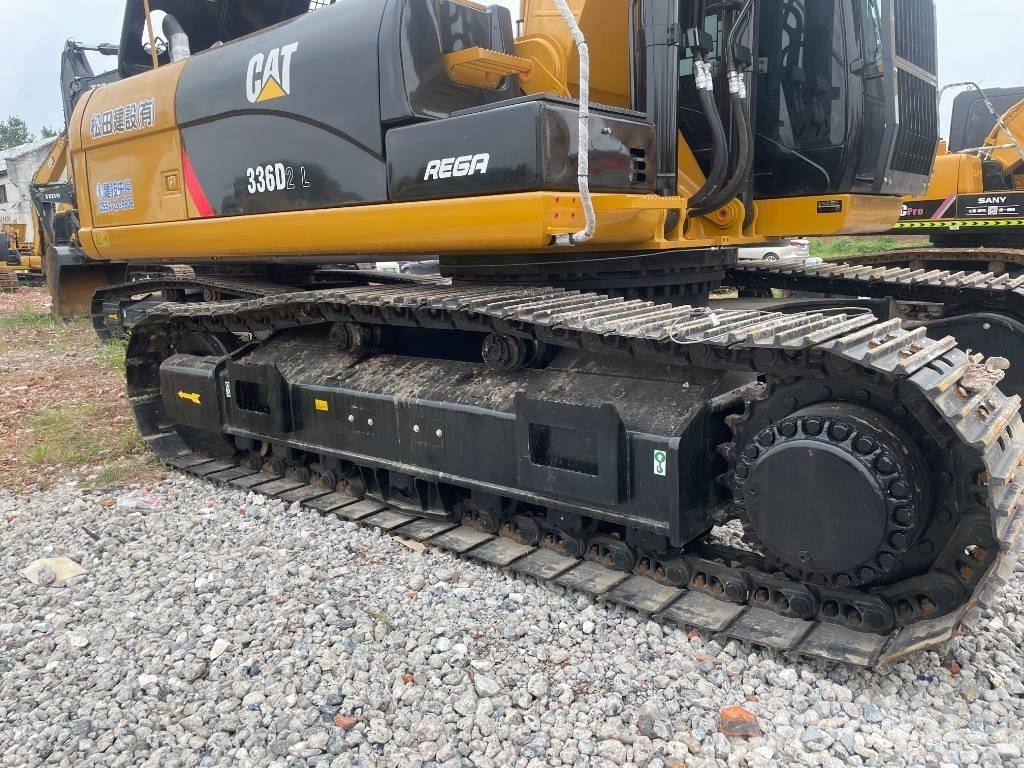 CAT 336D2 Pelle sur chenilles