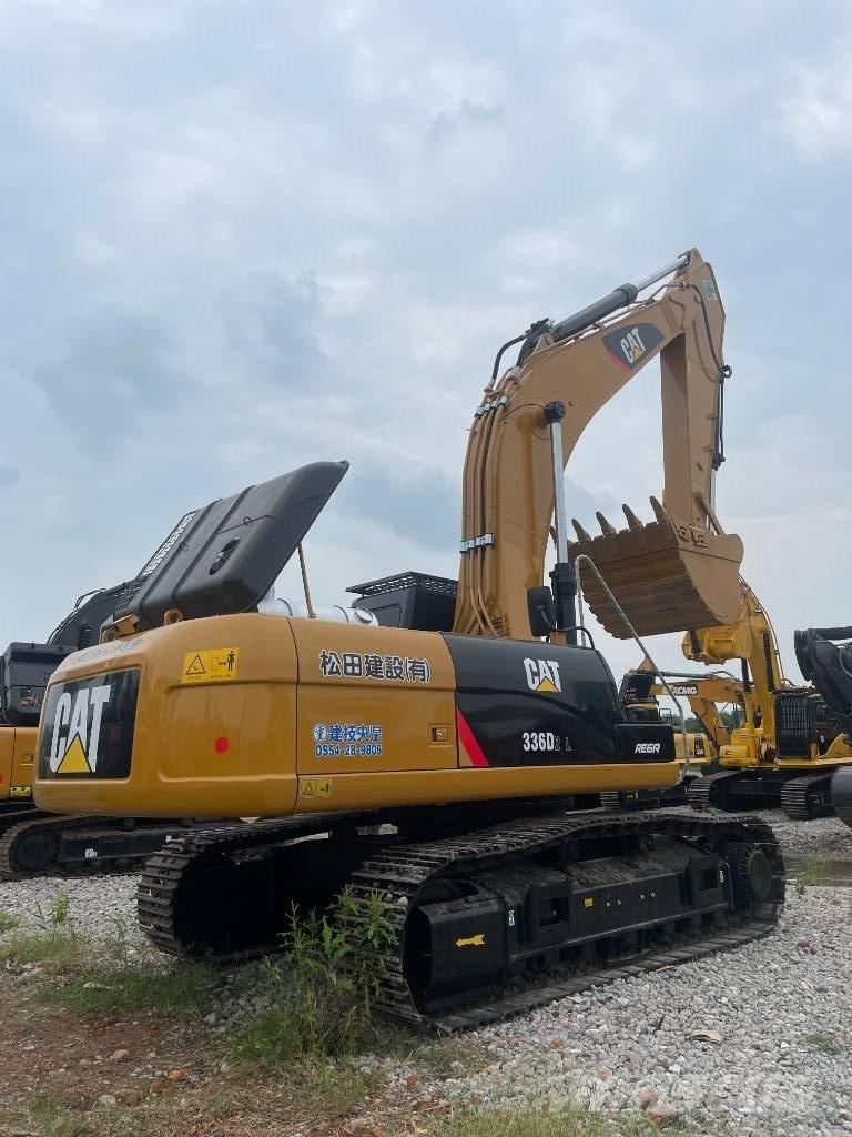 CAT 336D2 Pelle sur chenilles
