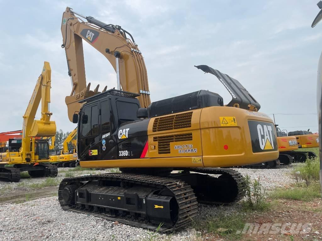 CAT 336D2 Pelle sur chenilles