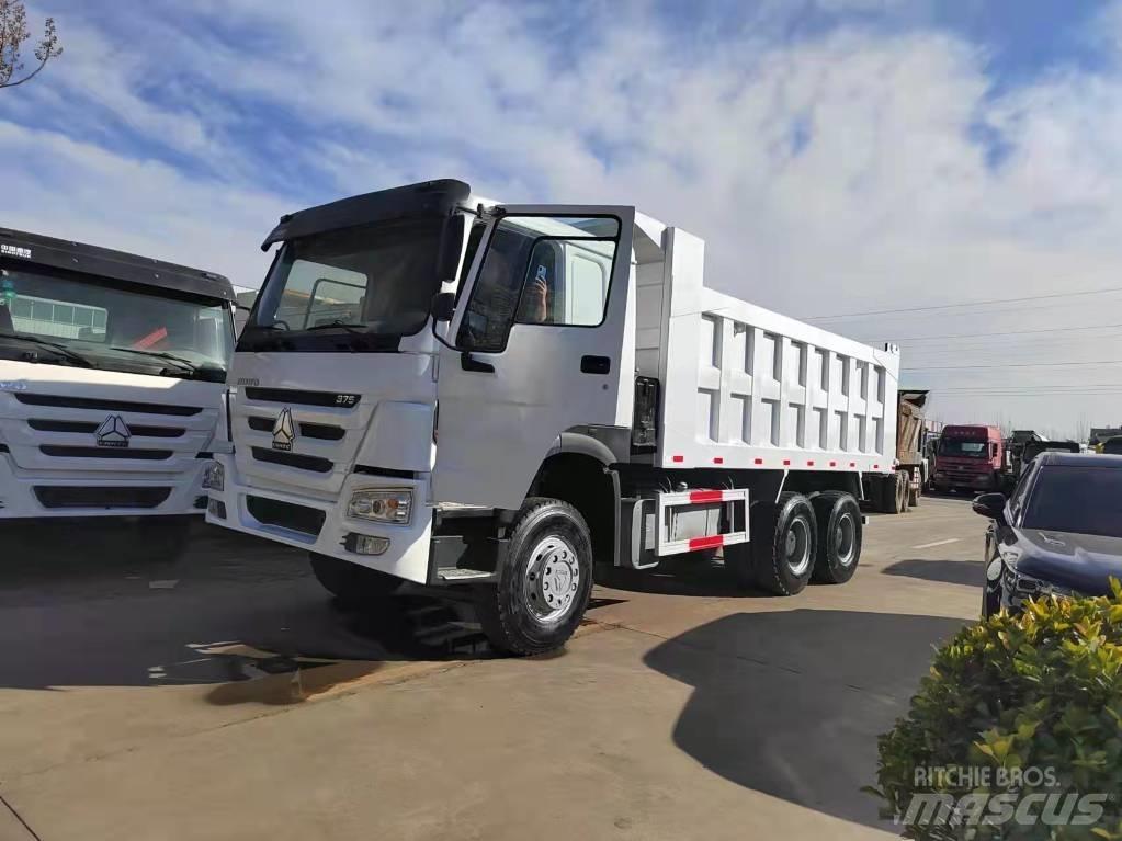 Howo 375 6x4 Camion benne