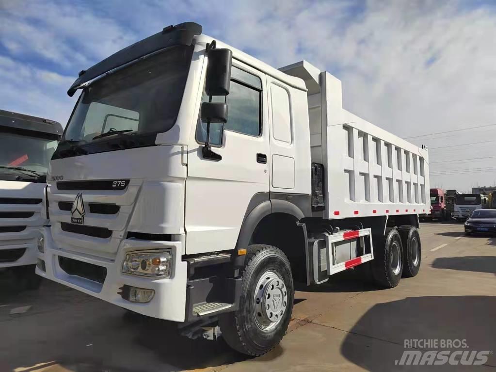 Howo 375 6x4 Camion benne