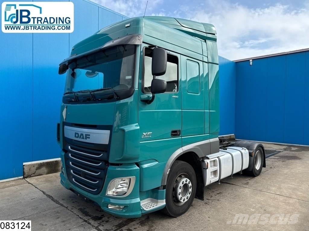 DAF XF 460 EURO 6 Tracteur routier