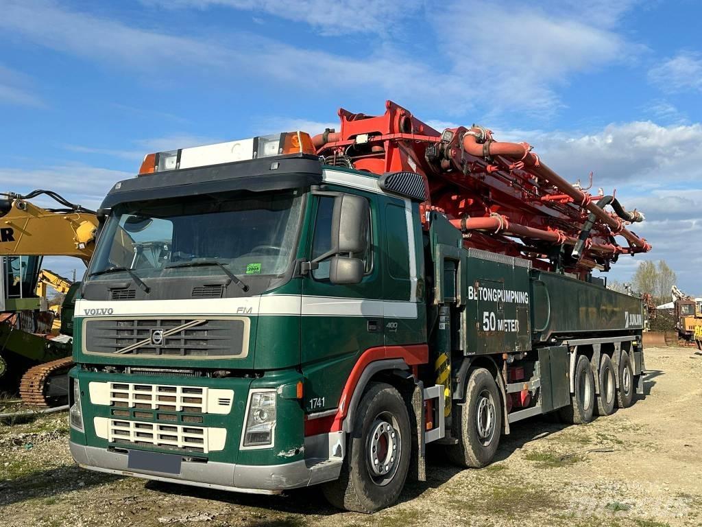 Volvo FM 480 Pompe à béton