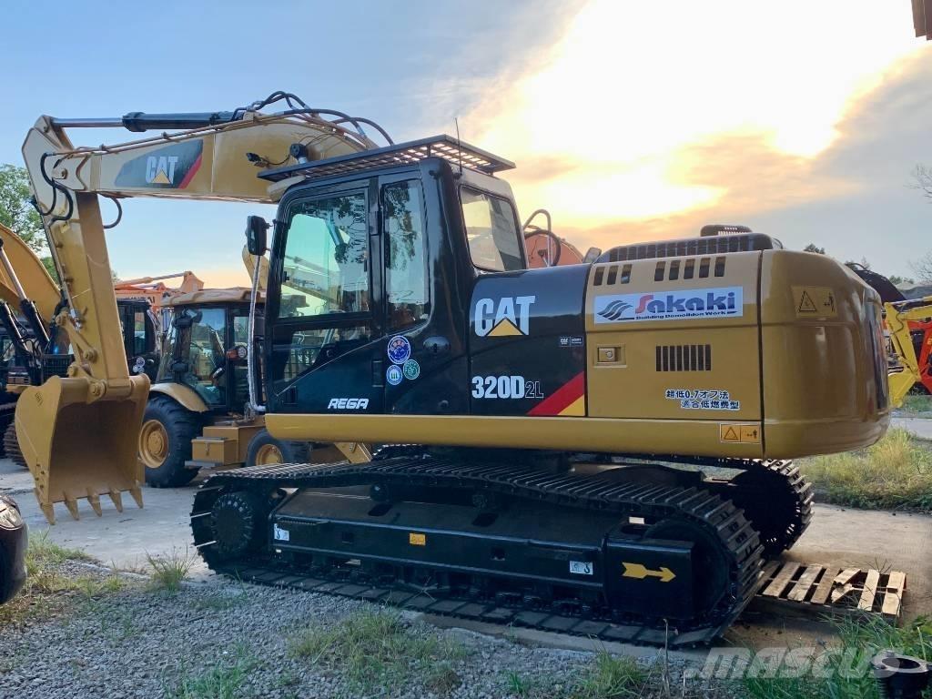 CAT 320 D Pelle sur chenilles