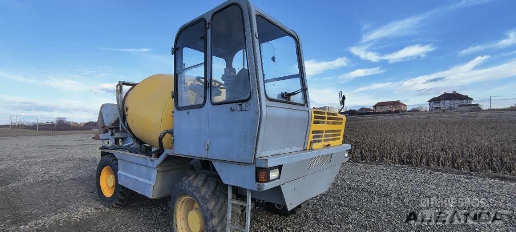 Dieci F7000 Bétonnière