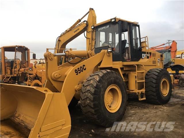 CAT 950C Chargeuse sur pneus