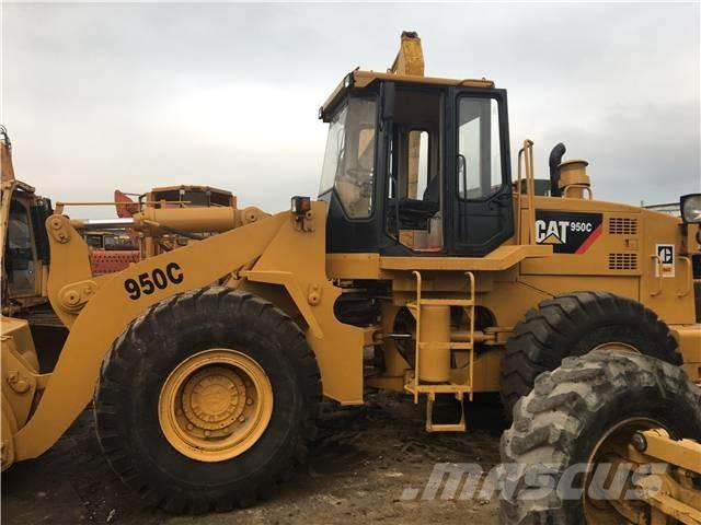 CAT 950C Chargeuse sur pneus