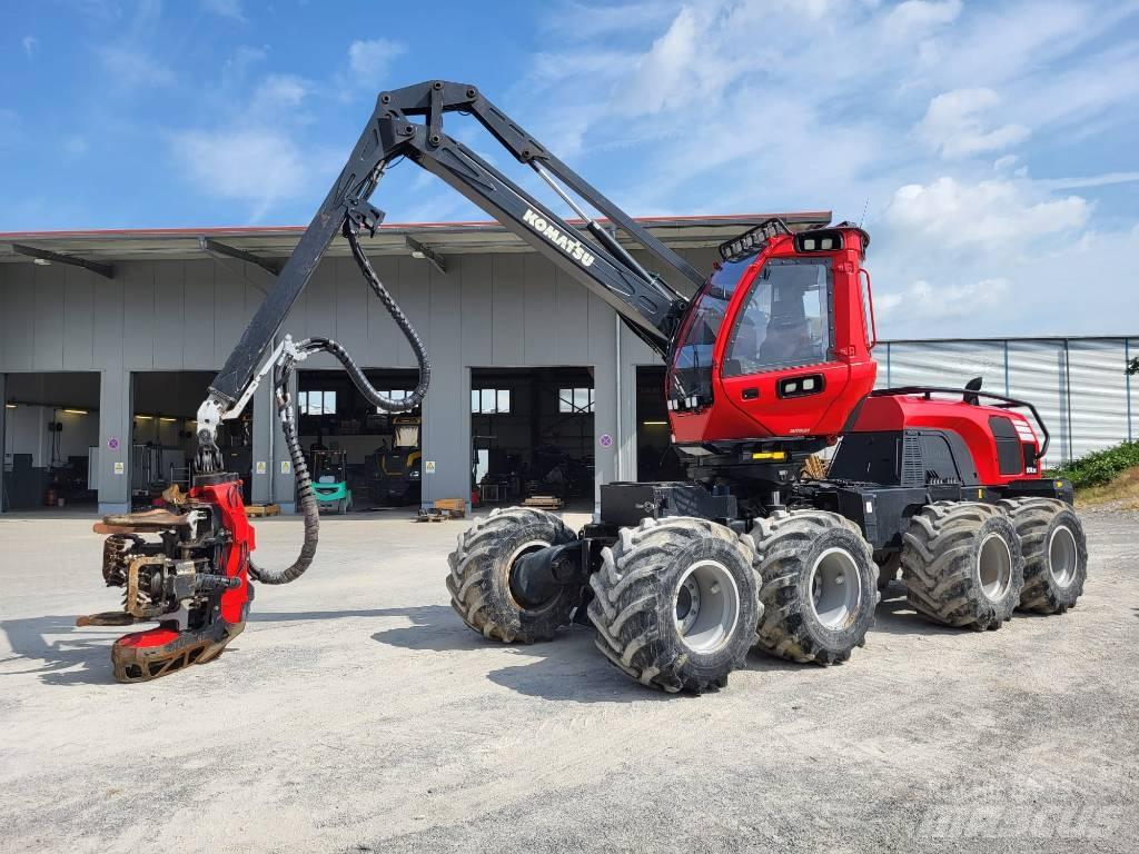 Komatsu 931 XC Abatteuse