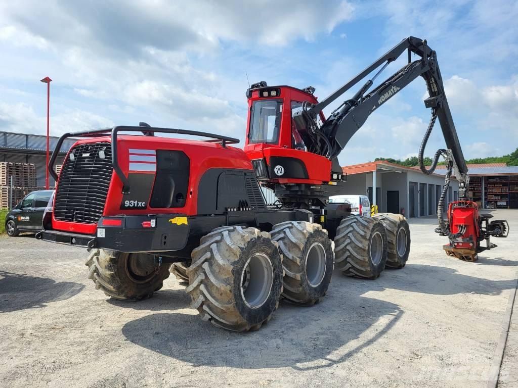 Komatsu 931 XC Abatteuse