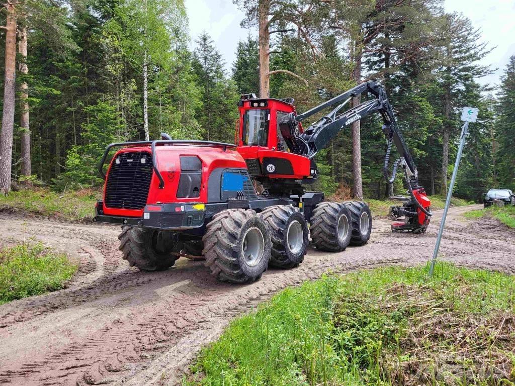 Komatsu 931 XC Abatteuse