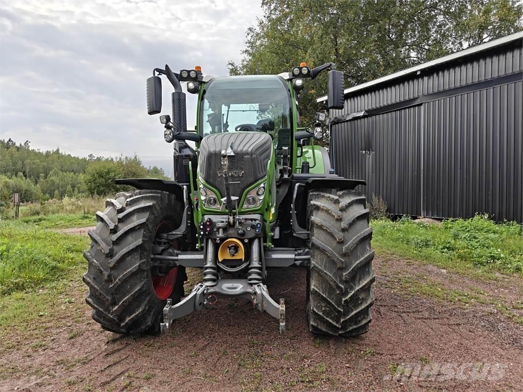 Fendt 718 Gen6 Tracteur
