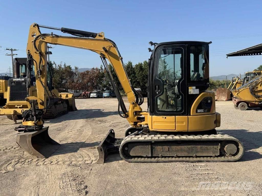 CAT 305 C CR Mini pelle < 7t